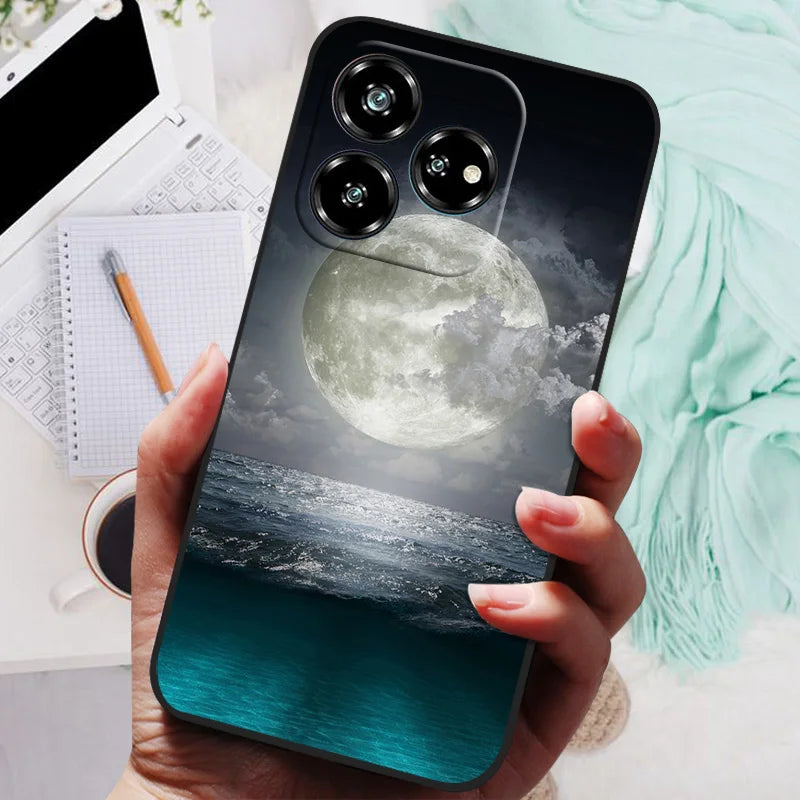 For Nubia V60 Design 5G Case Luxury Fashion Soft Silicone Phone Case For ZTE Blade V60 Vita Design AXON60 Lite Back Cover Coque