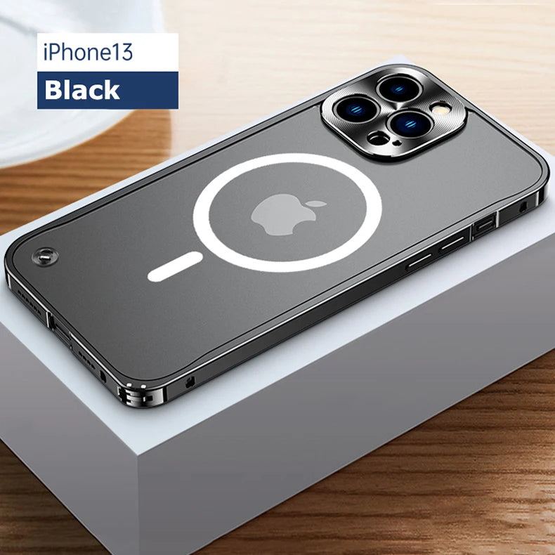 Metal Aluminum Frame iPhone Case