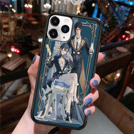 Black Butler MagSafe Phone Case