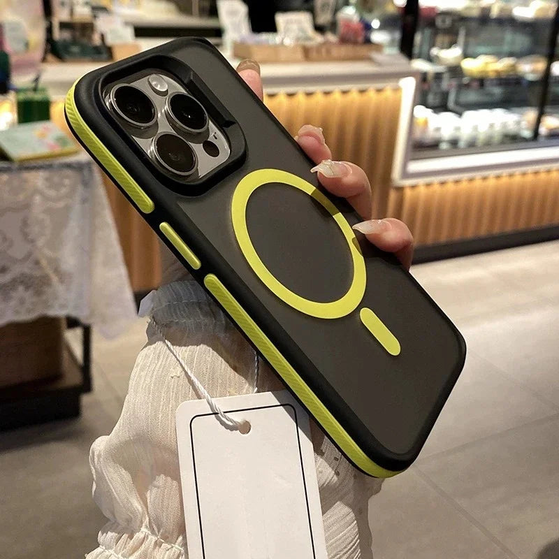 Luxury Matte Armor iPhone Case