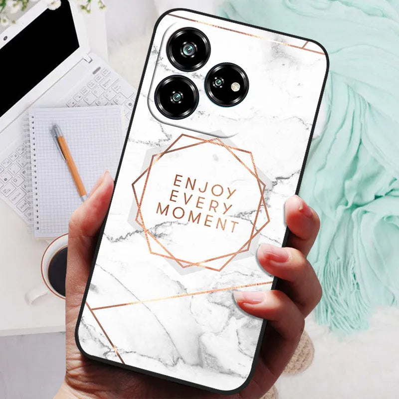 For Nubia V60 Design 5G Case Luxury Fashion Soft Silicone Phone Case For ZTE Blade V60 Vita Design AXON60 Lite Back Cover Coque