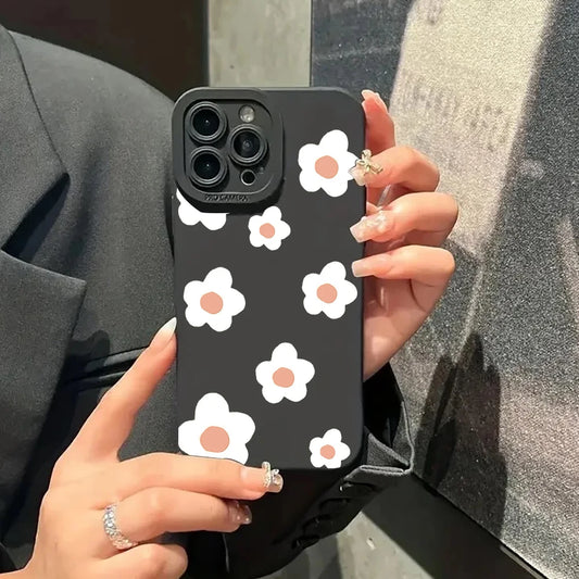 Flower Patterned iPhone Case