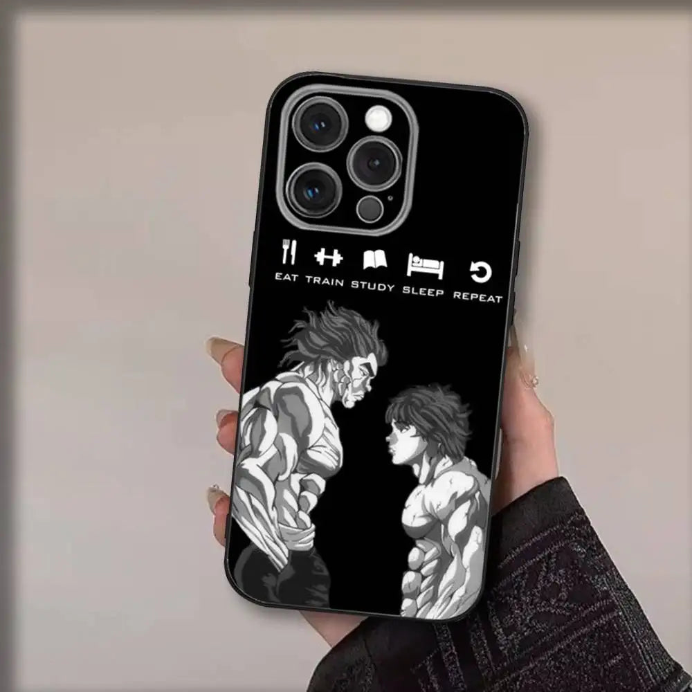 Baki Hanma Phone Case