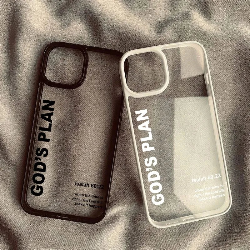 Christian Aesthetic iPhone Case
