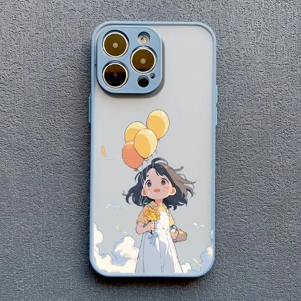 Cute Cartoon Girl Phone Case