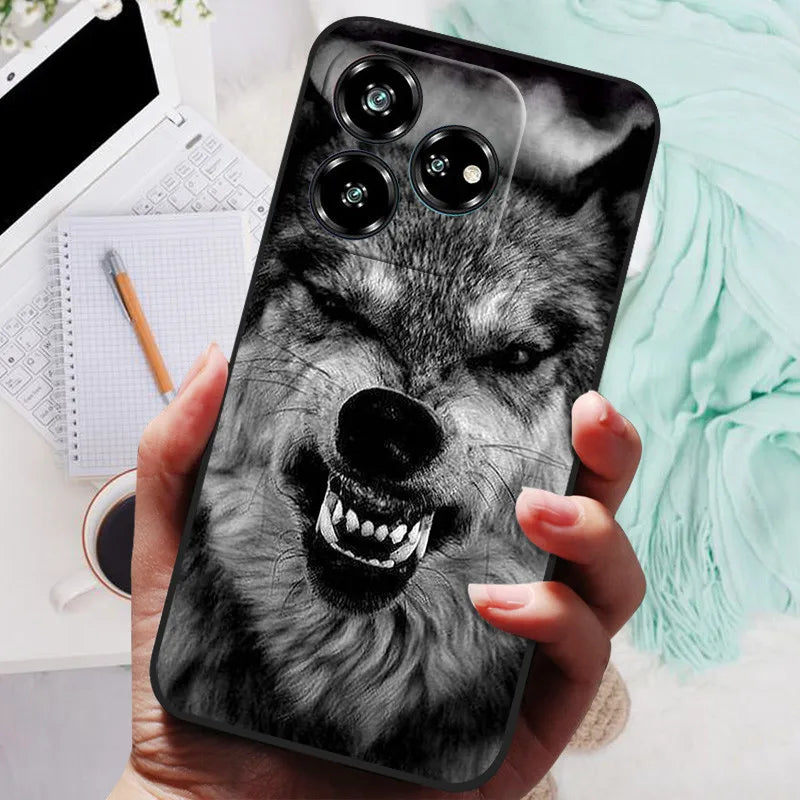 For Nubia V60 Design 5G Case Luxury Fashion Soft Silicone Phone Case For ZTE Blade V60 Vita Design AXON60 Lite Back Cover Coque