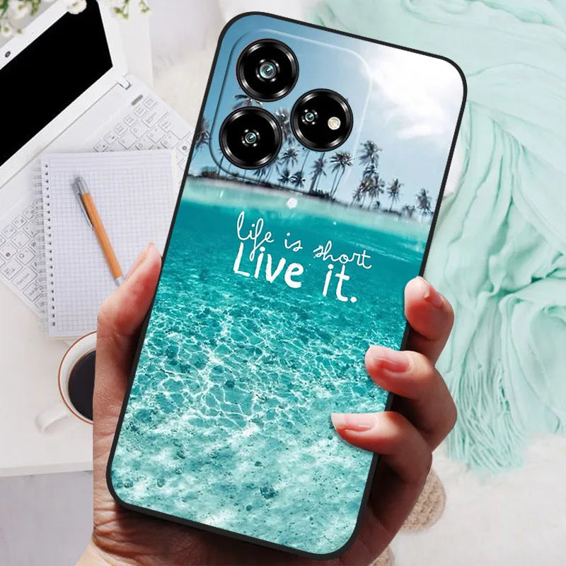 For Nubia V60 Design 5G Case Luxury Fashion Soft Silicone Phone Case For ZTE Blade V60 Vita Design AXON60 Lite Back Cover Coque