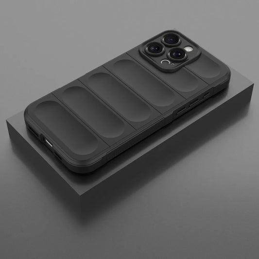 Soft Silicone Anti-fall iPhone Case