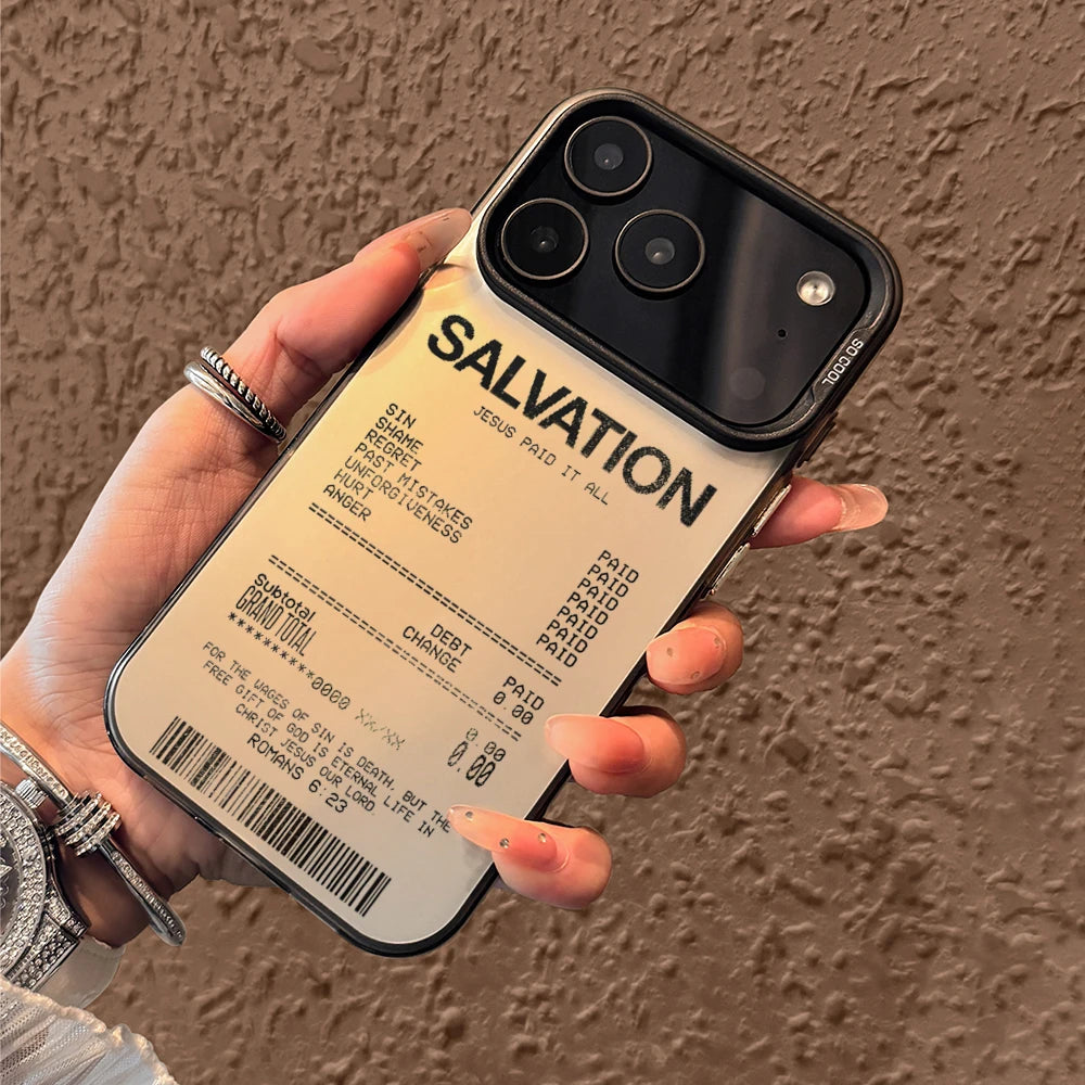 Christian Faith iPhone Case