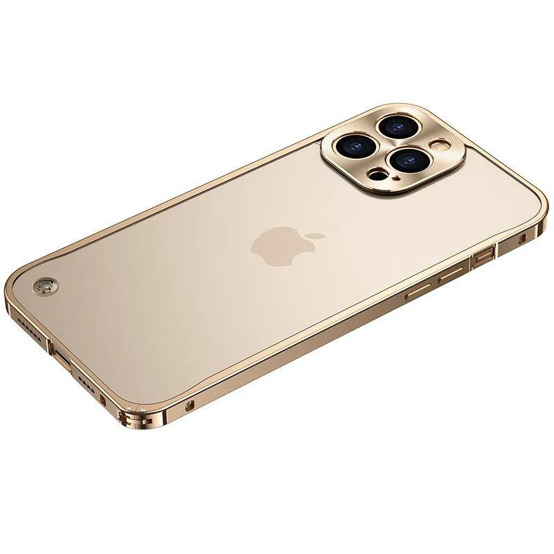 Metal Aluminum Frame iPhone Case