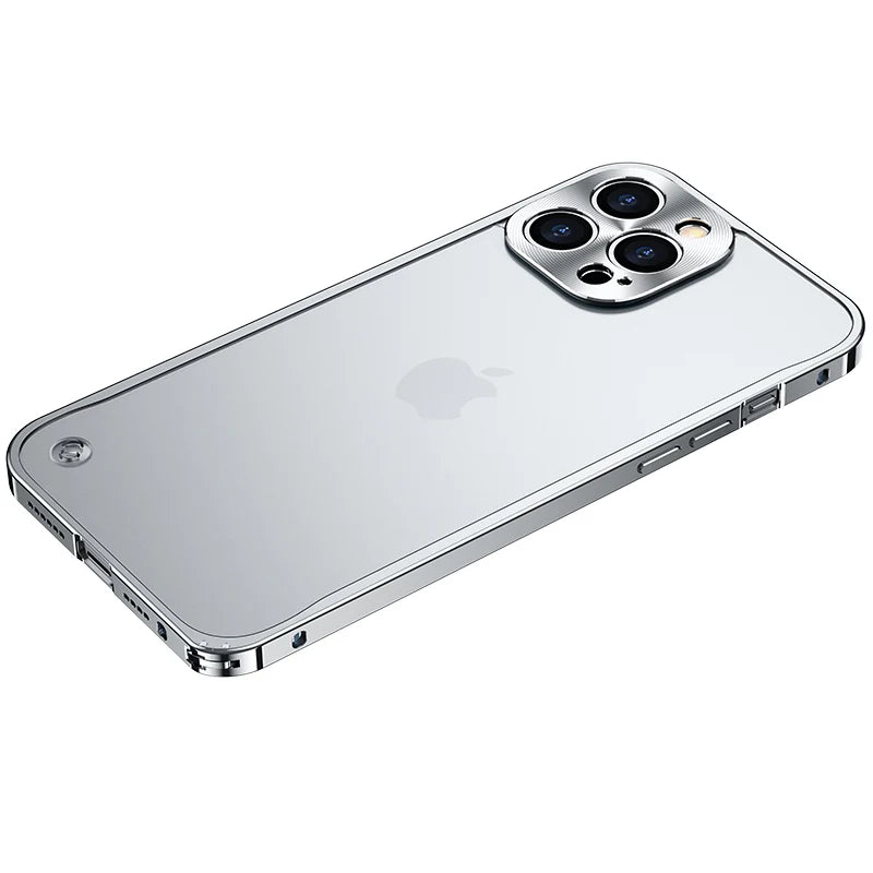 Metal Aluminum Frame iPhone Case