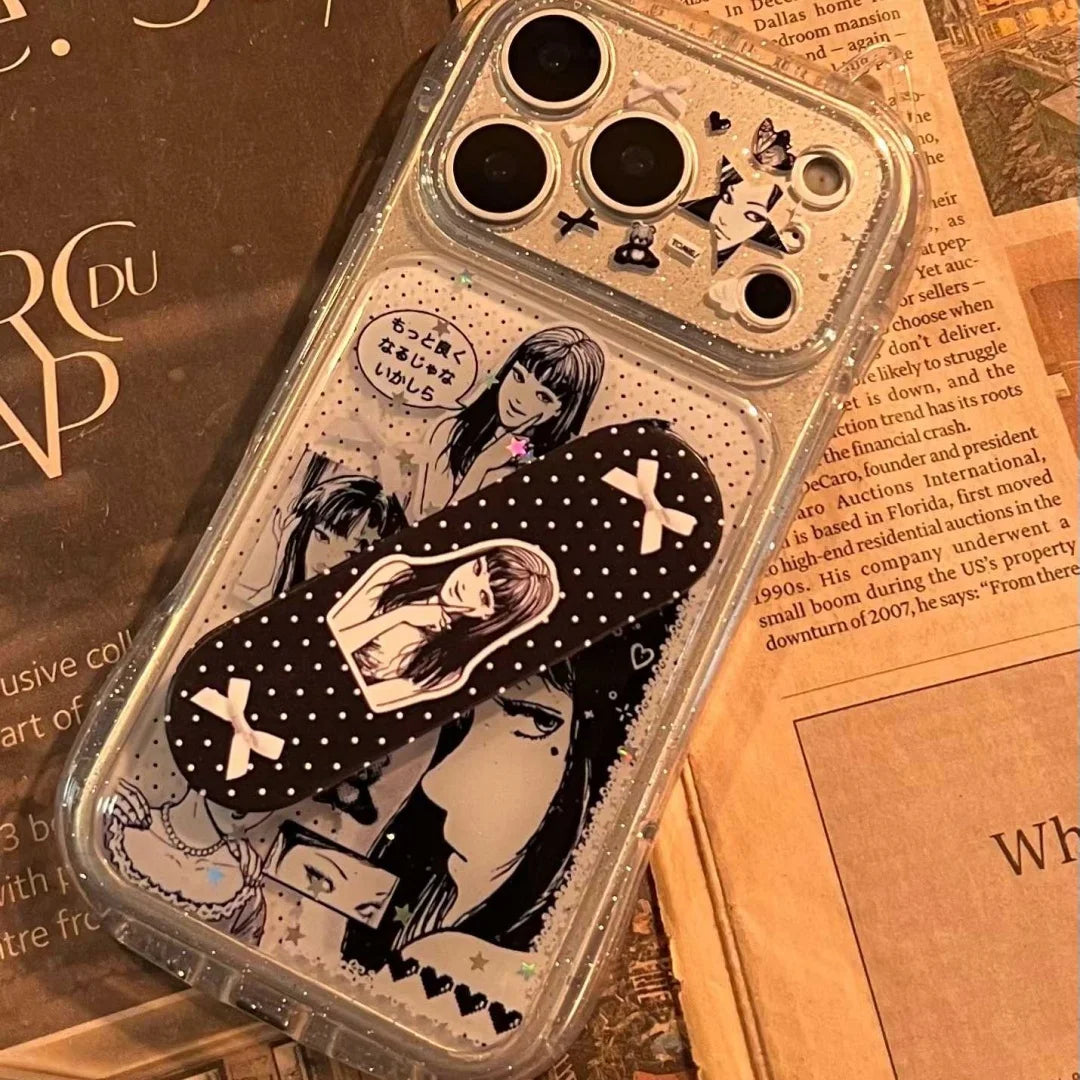 Tomie Horror Anime Phone Case