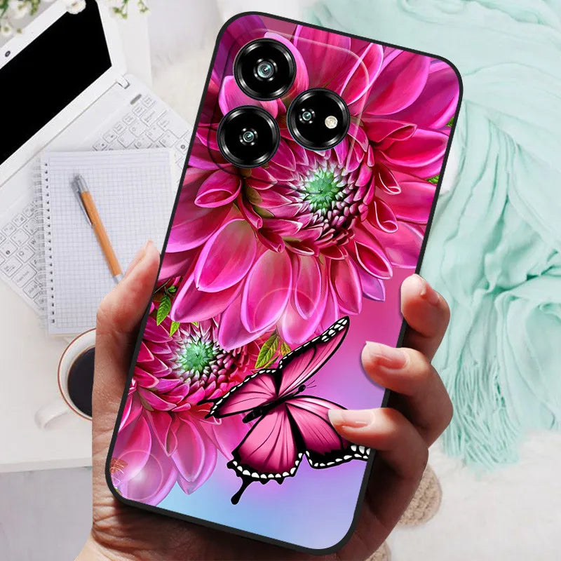 For Nubia V60 Design 5G Case Luxury Fashion Soft Silicone Phone Case For ZTE Blade V60 Vita Design AXON60 Lite Back Cover Coque