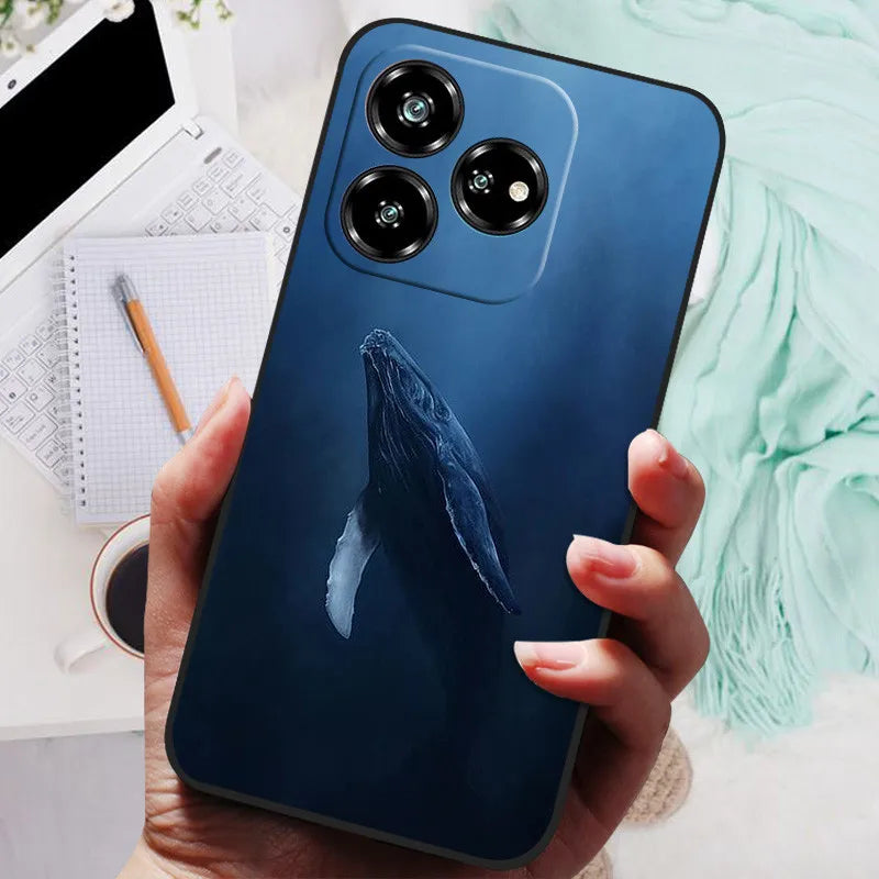 For Nubia V60 Design 5G Case Luxury Fashion Soft Silicone Phone Case For ZTE Blade V60 Vita Design AXON60 Lite Back Cover Coque