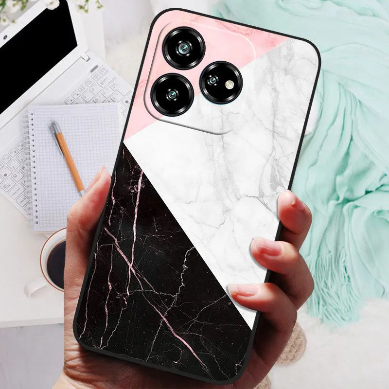 For Nubia V60 Design 5G Case Luxury Fashion Soft Silicone Phone Case For ZTE Blade V60 Vita Design AXON60 Lite Back Cover Coque