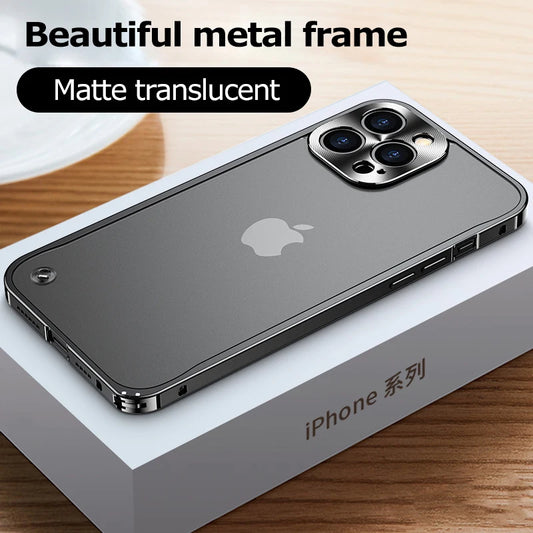 Metal Aluminum Frame iPhone Case