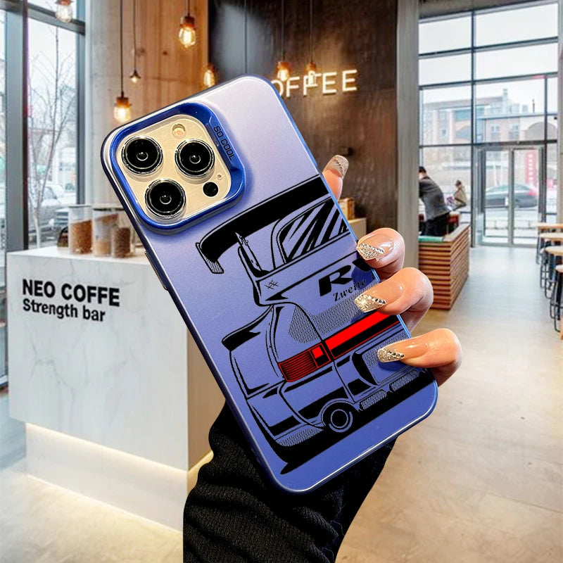 Sports Car Multi Color Phone Case