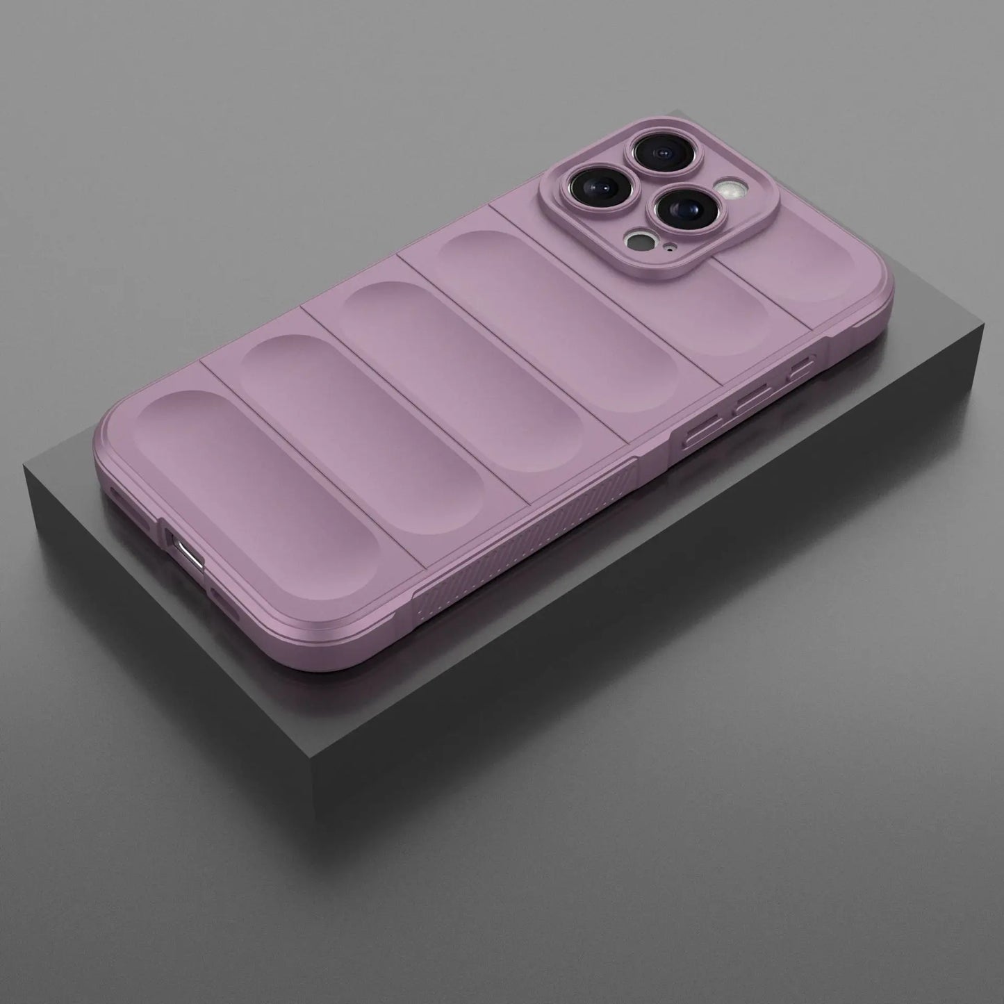Soft Silicone Anti-fall iPhone Case
