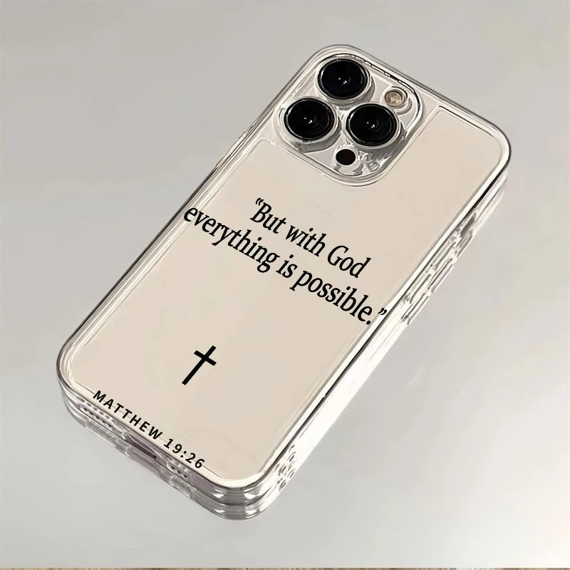 Christian Bible Verse iPhone Case