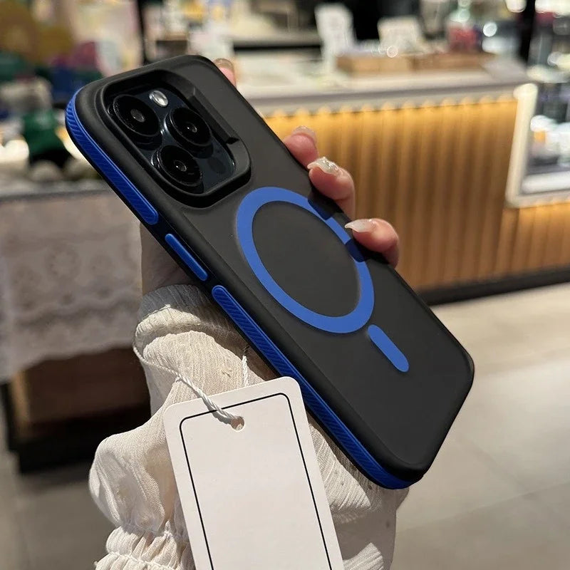 Luxury Matte Armor iPhone Case