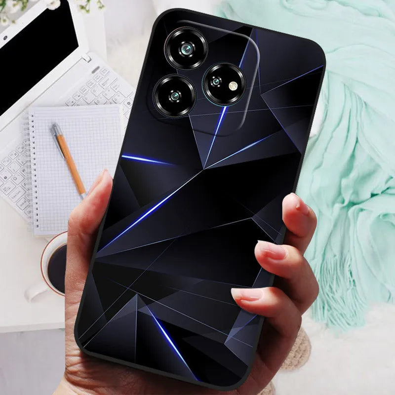 For Nubia V60 Design 5G Case Luxury Fashion Soft Silicone Phone Case For ZTE Blade V60 Vita Design AXON60 Lite Back Cover Coque