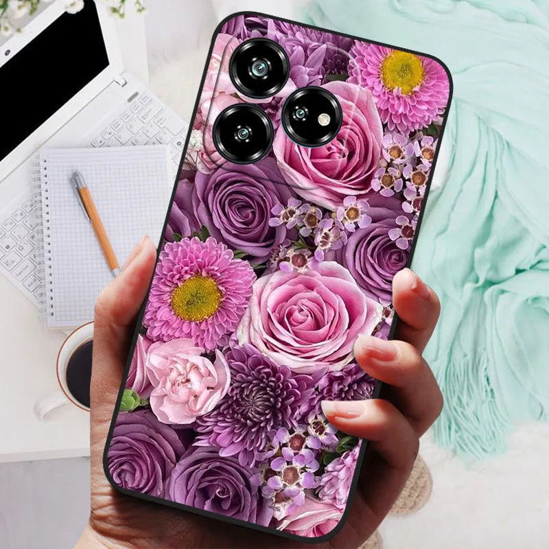 For Nubia V60 Design 5G Case Luxury Fashion Soft Silicone Phone Case For ZTE Blade V60 Vita Design AXON60 Lite Back Cover Coque