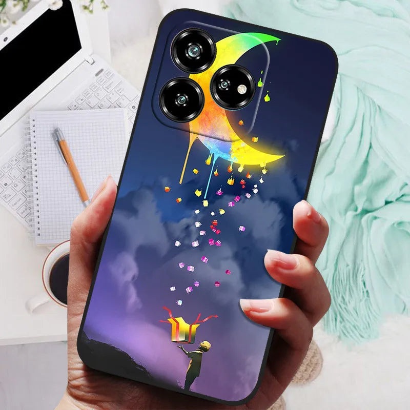 For Nubia V60 Design 5G Case Luxury Fashion Soft Silicone Phone Case For ZTE Blade V60 Vita Design AXON60 Lite Back Cover Coque
