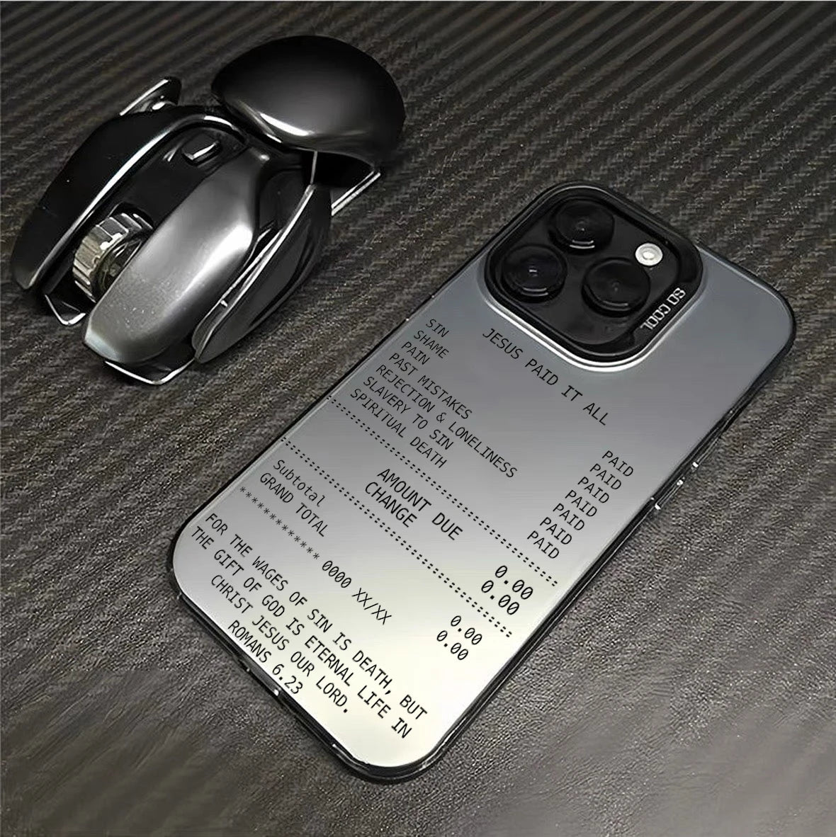 Christian Faith iPhone Case