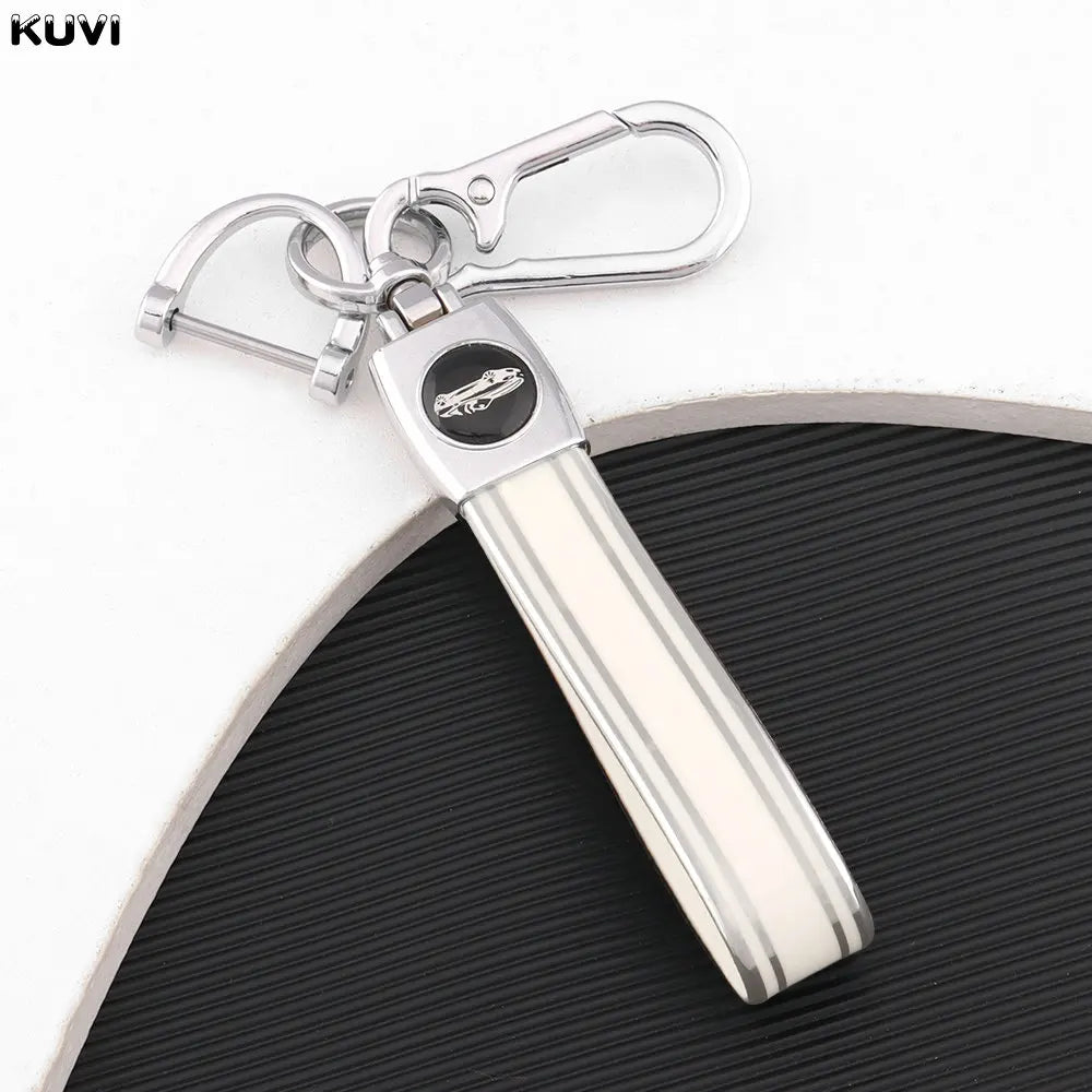 Rotatable TPU Car Keychain – Men & Women