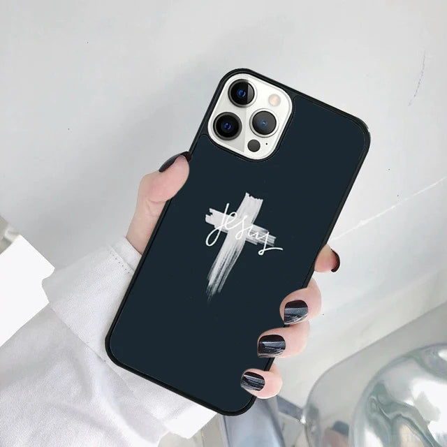 Believer Cross iPhone Case