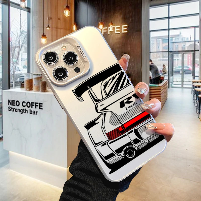 Sports Car Multi Color Phone Case