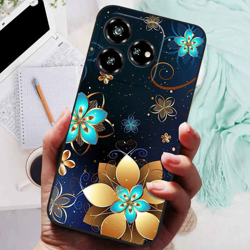For Nubia V60 Design 5G Case Luxury Fashion Soft Silicone Phone Case For ZTE Blade V60 Vita Design AXON60 Lite Back Cover Coque