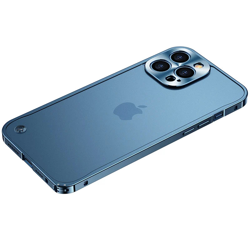 Metal Aluminum Frame iPhone Case
