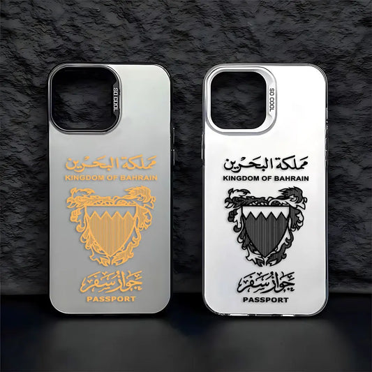 Bahrain Passport iPhone Case