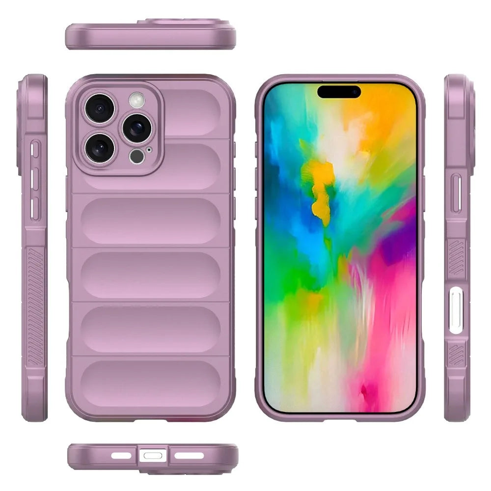 Soft Silicone Anti-fall iPhone Case