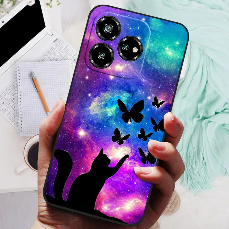 For Nubia V60 Design 5G Case Luxury Fashion Soft Silicone Phone Case For ZTE Blade V60 Vita Design AXON60 Lite Back Cover Coque