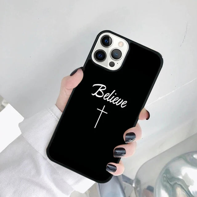 Believer Cross iPhone Case