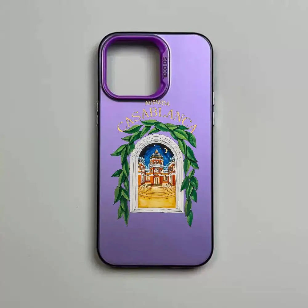 Casablanca Color Matte iPhone Case