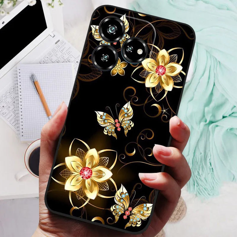 For Nubia V60 Design 5G Case Luxury Fashion Soft Silicone Phone Case For ZTE Blade V60 Vita Design AXON60 Lite Back Cover Coque