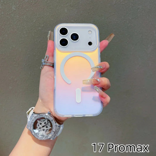 Laser Color-Changing Gradient Phone Case