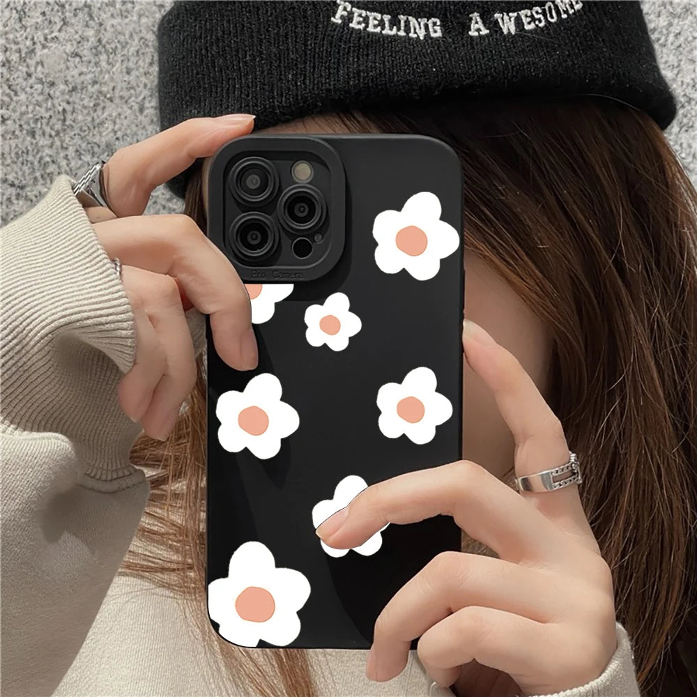 Flower Patterned iPhone Case