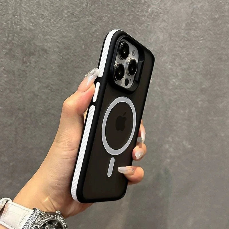 Luxury Matte Armor iPhone Case