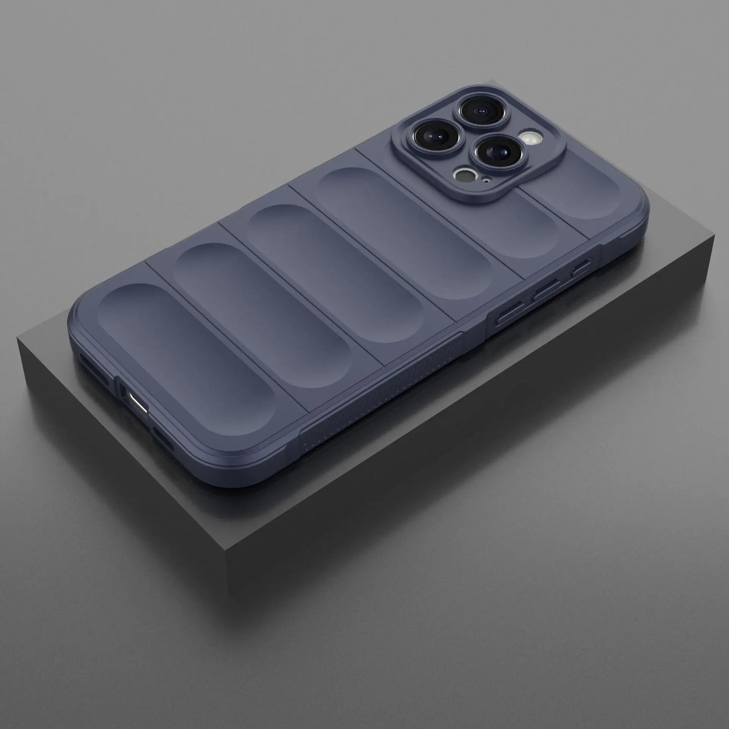 Soft Silicone Anti-fall iPhone Case