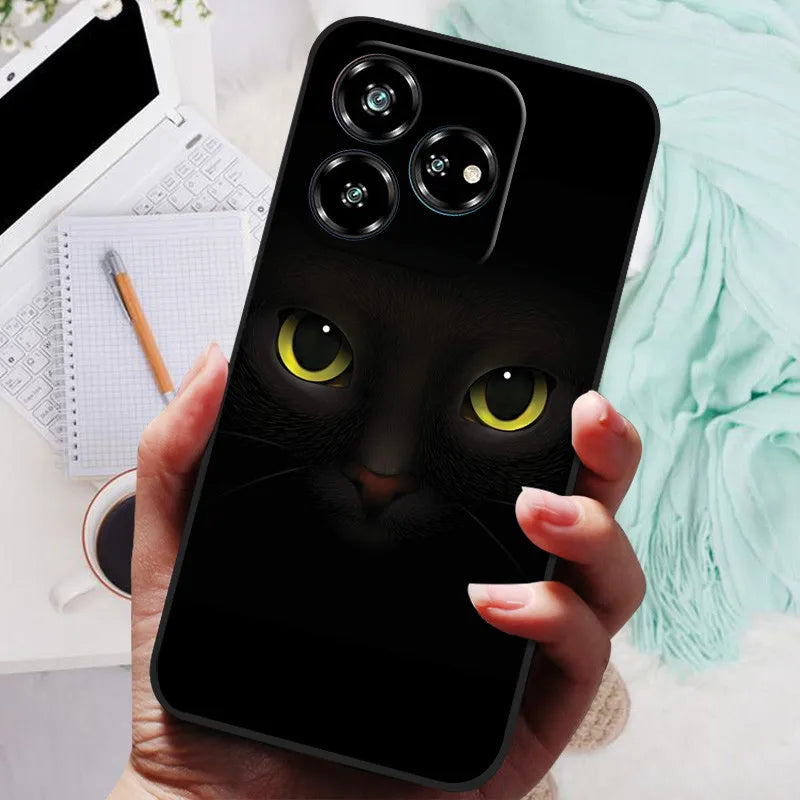 For Nubia V60 Design 5G Case Luxury Fashion Soft Silicone Phone Case For ZTE Blade V60 Vita Design AXON60 Lite Back Cover Coque