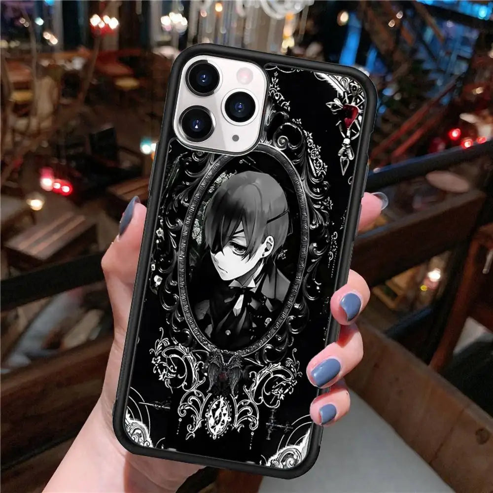 Black Butler MagSafe Phone Case