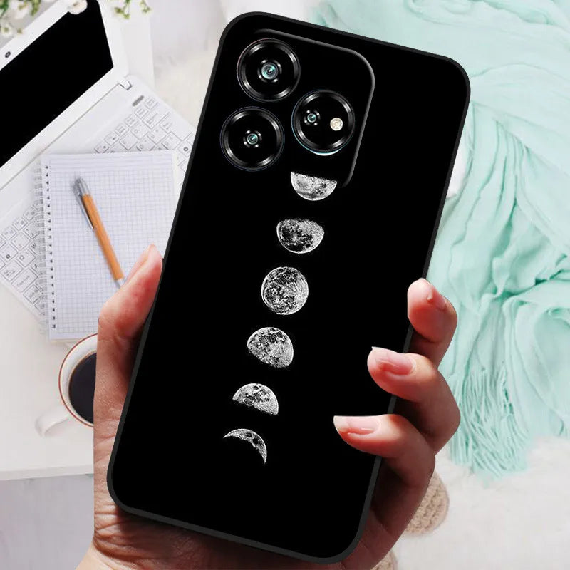 For Nubia V60 Design 5G Case Luxury Fashion Soft Silicone Phone Case For ZTE Blade V60 Vita Design AXON60 Lite Back Cover Coque