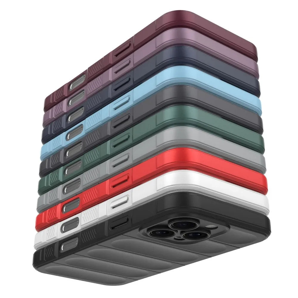 Soft Silicone Anti-fall iPhone Case