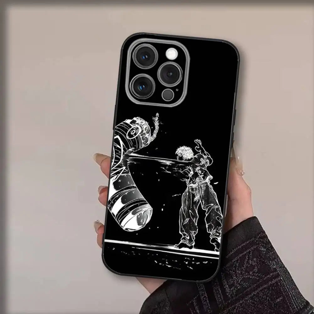 Baki Hanma Phone Case