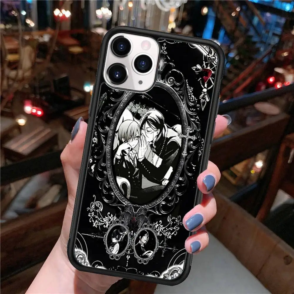 Black Butler MagSafe Phone Case