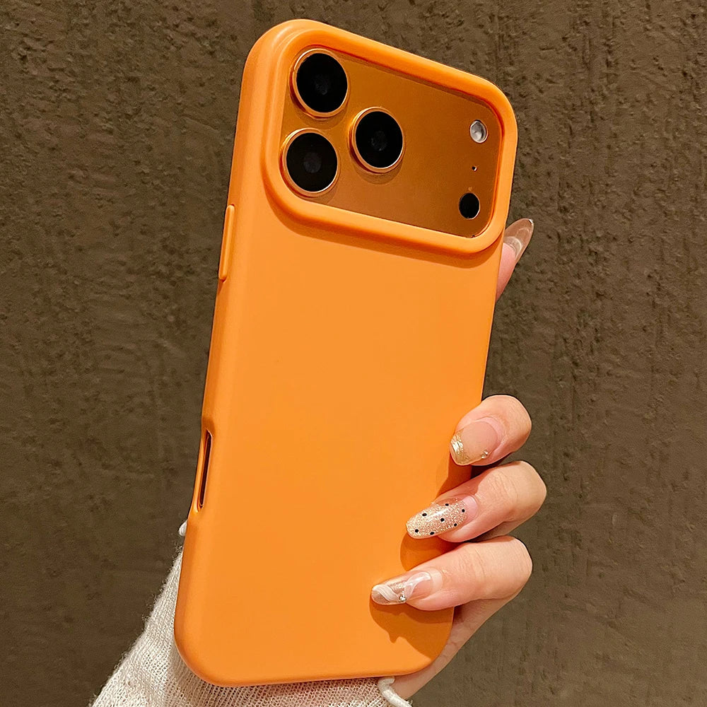 Candy Color Silicone iPhone Case